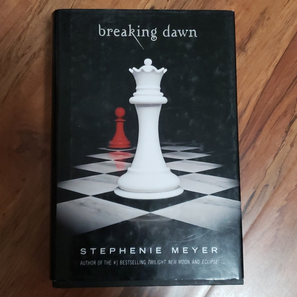 Hardcover book Twilight Breaking Dawn